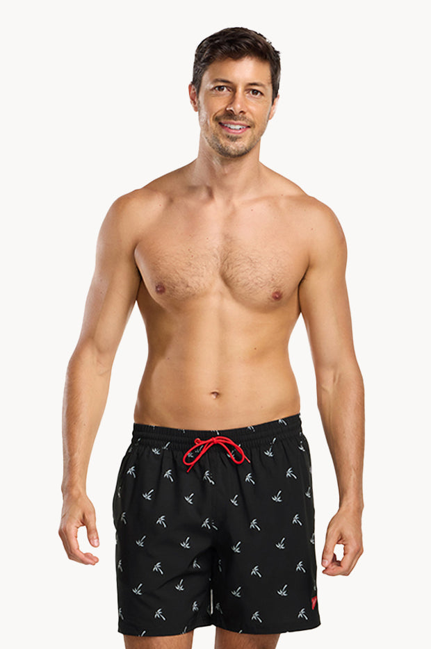 Mens Palm Shorties Boardshort