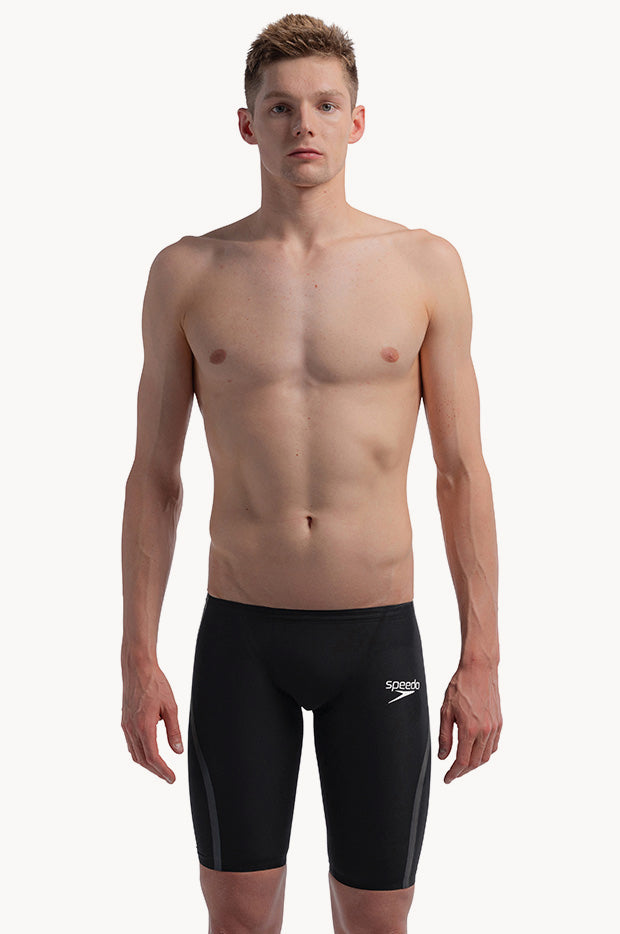 Speedo Mens Fastskin LZR Pure Intent 2.0 Jammer Black Purple Swimwear Galore NZ