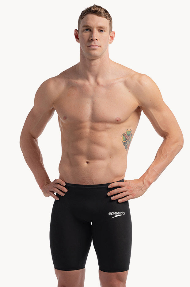Speedo Shops Speedo - Mens Fastskin LZR Pure Valor 2.0 Jammer - Black | Swimwear ...
