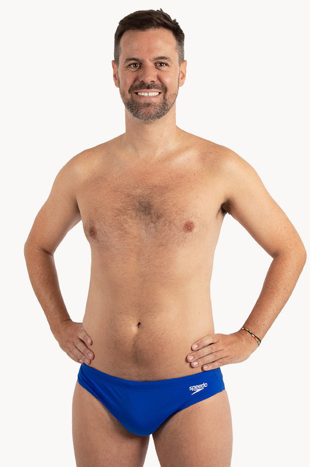 Speedo Mens Pride Solar One Brief Cobalt Swimwear Galore AU