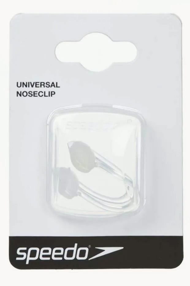 Speedo Nasenklammer - Universal - Klar