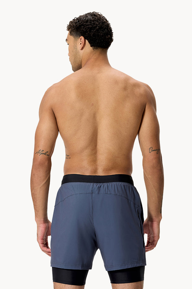 Mens 16" Volley Short With Jammer