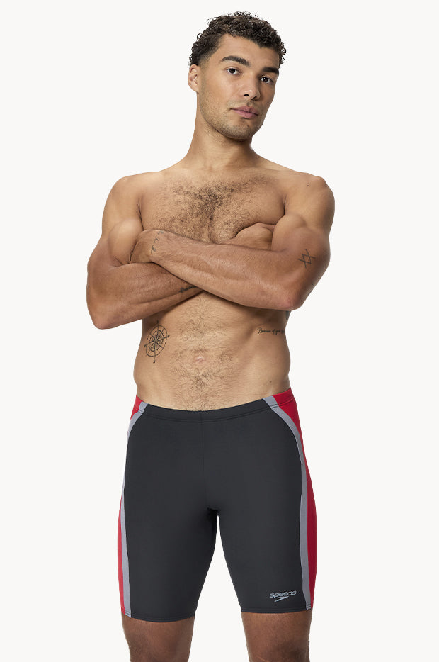 Mens Solid Splice Jammer