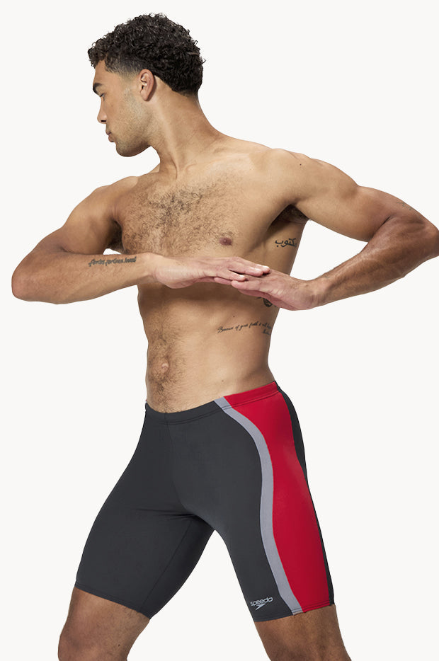 Mens Solid Splice Jammer