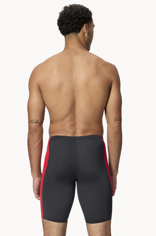 Mens Solid Splice Jammer