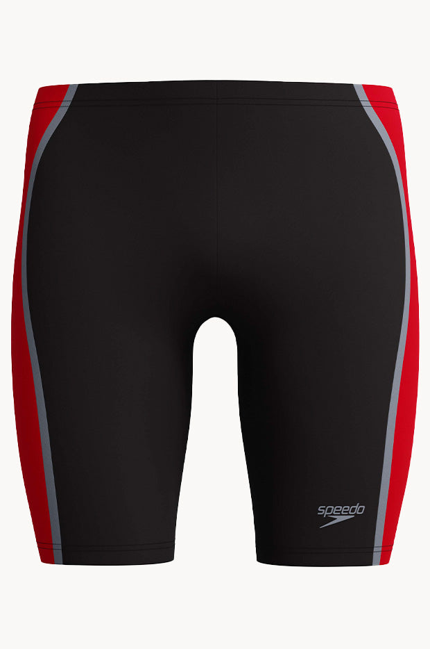 Mens Solid Splice Jammer