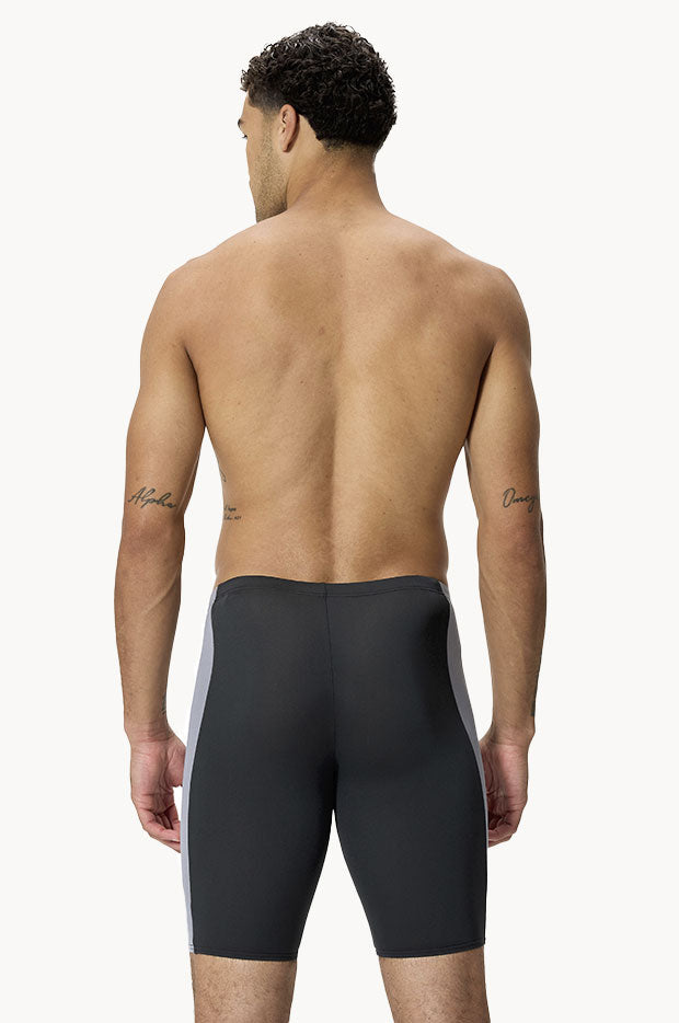Mens Solid Spliced Jammer