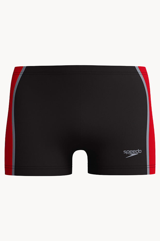 Mens Solid Splice Aquashort