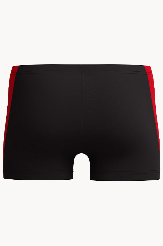 Mens Solid Splice Aquashort