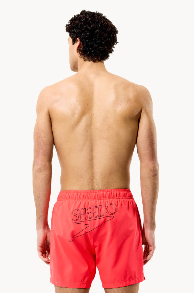 Mens Classic Logo 16" Volley Short