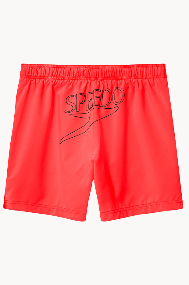 Mens Classic Logo 16" Volley Short