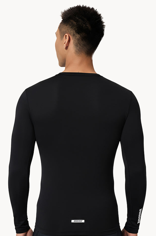 Mens Logo Long Sleeve Suntop