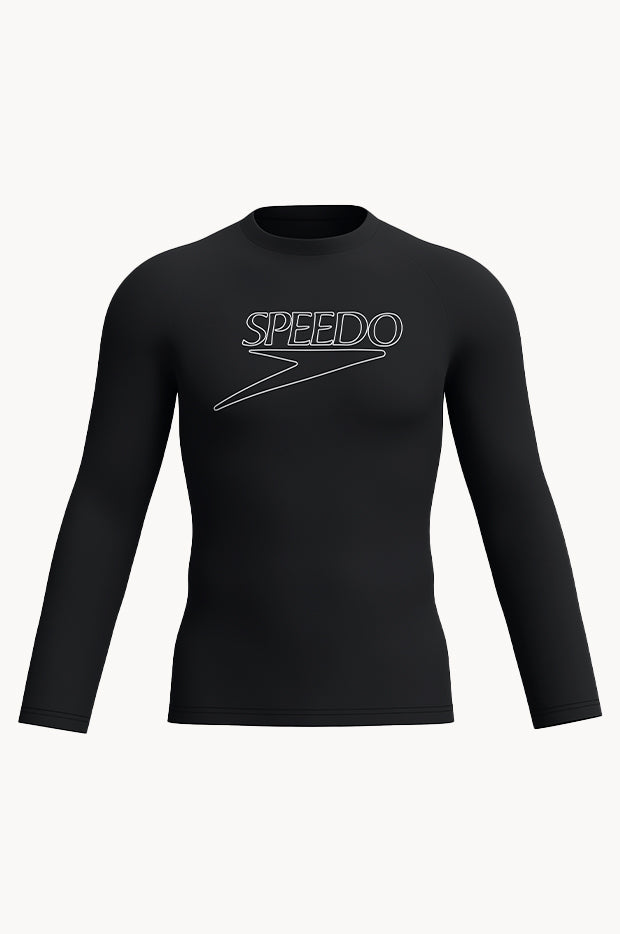 Mens Logo Long Sleeve Suntop
