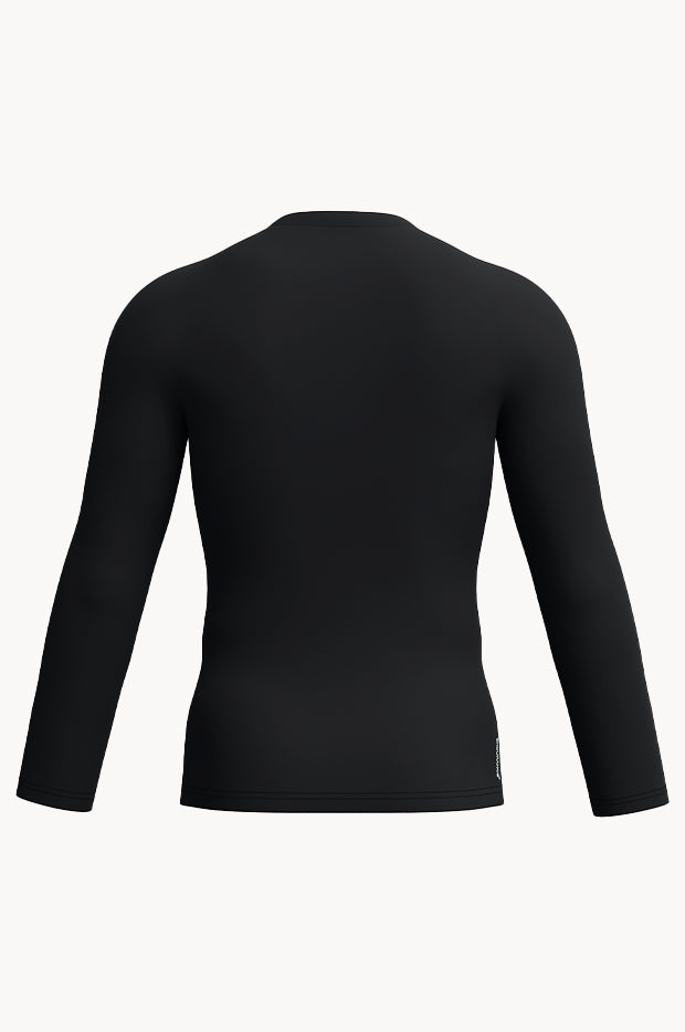 Mens Logo Long Sleeve Suntop