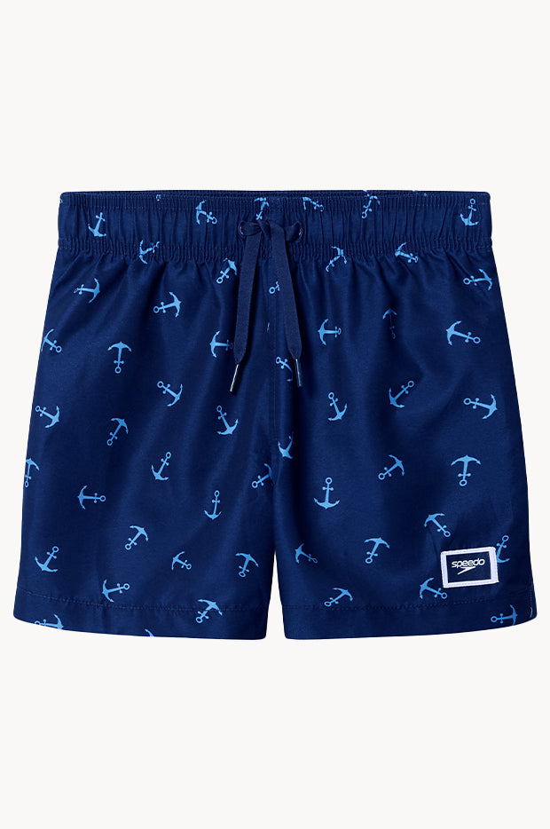 Boys Printed 13" Volley Short