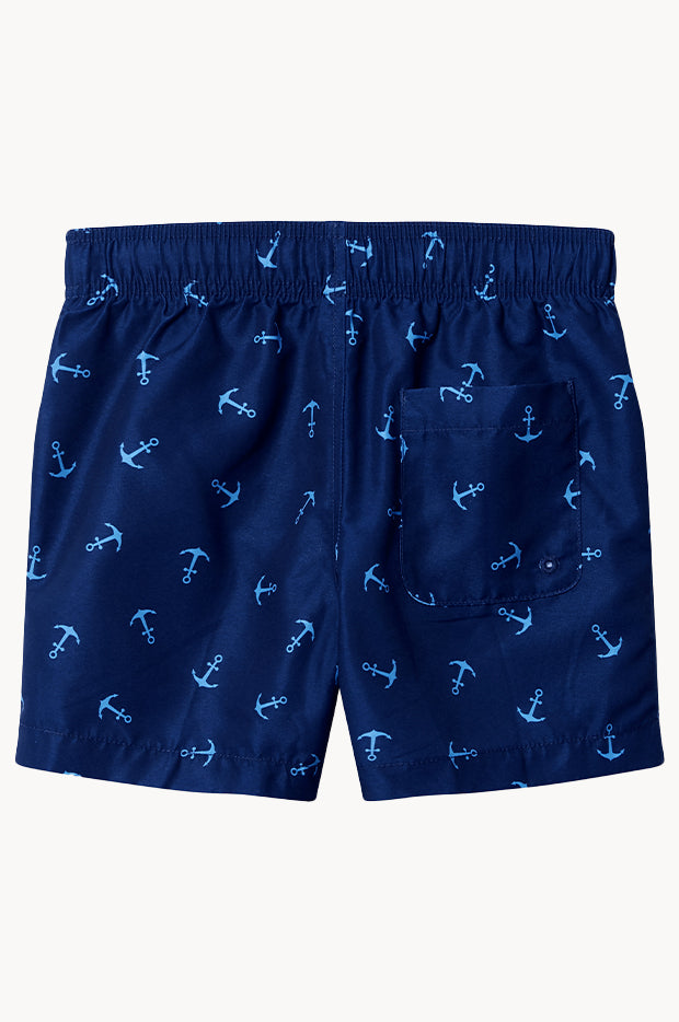 Boys Printed 13" Volley Short