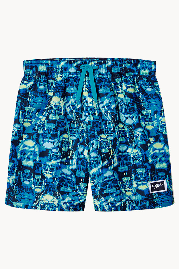Boys Printed 15" Volley Short