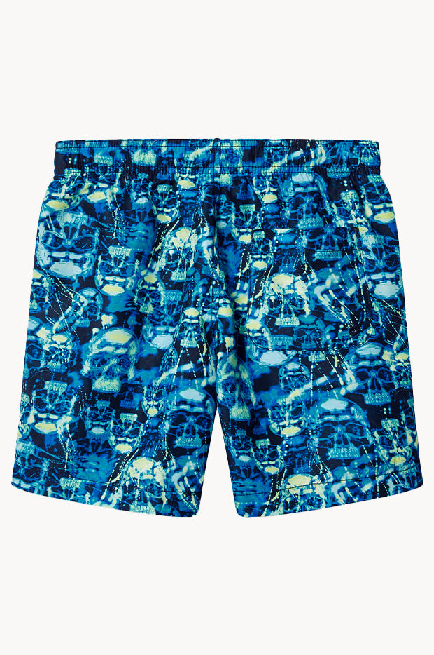Boys Printed 15" Volley Short