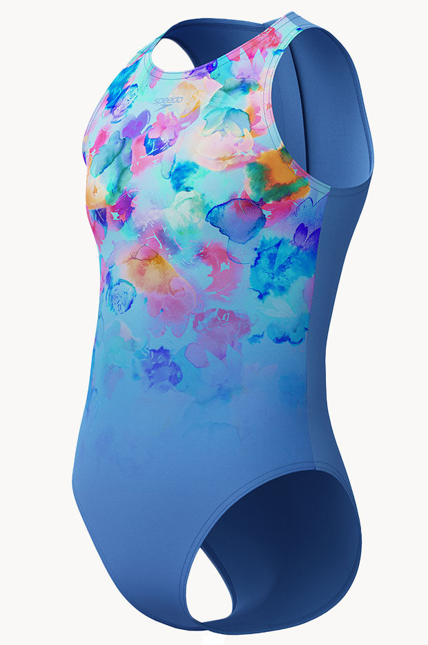 Girls Print Hydrasuit One Piece