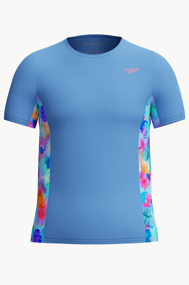 Girls Short Sleeve Suntop