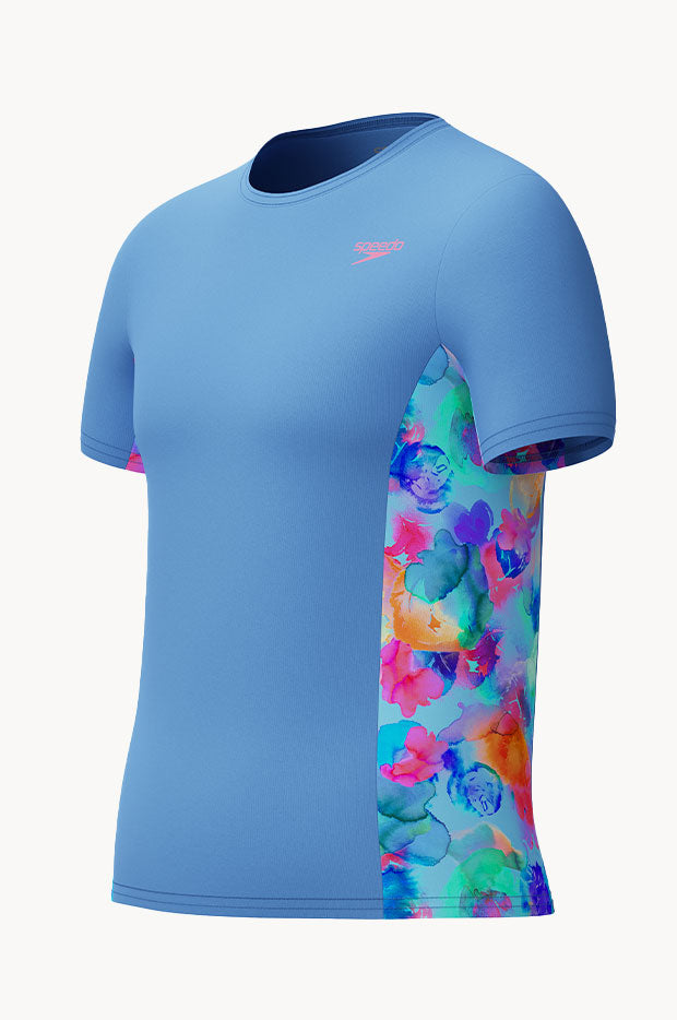 Girls Short Sleeve Suntop