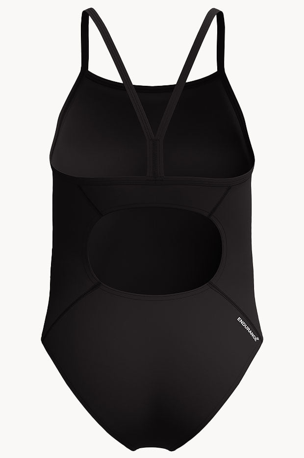 Girls Classic Logo One Piece