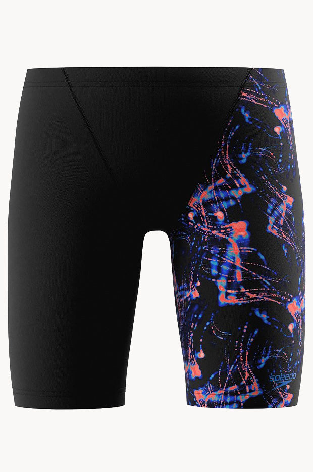 Boys Printed V Cut Jammer