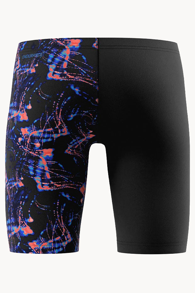 Boys Printed V Cut Jammer