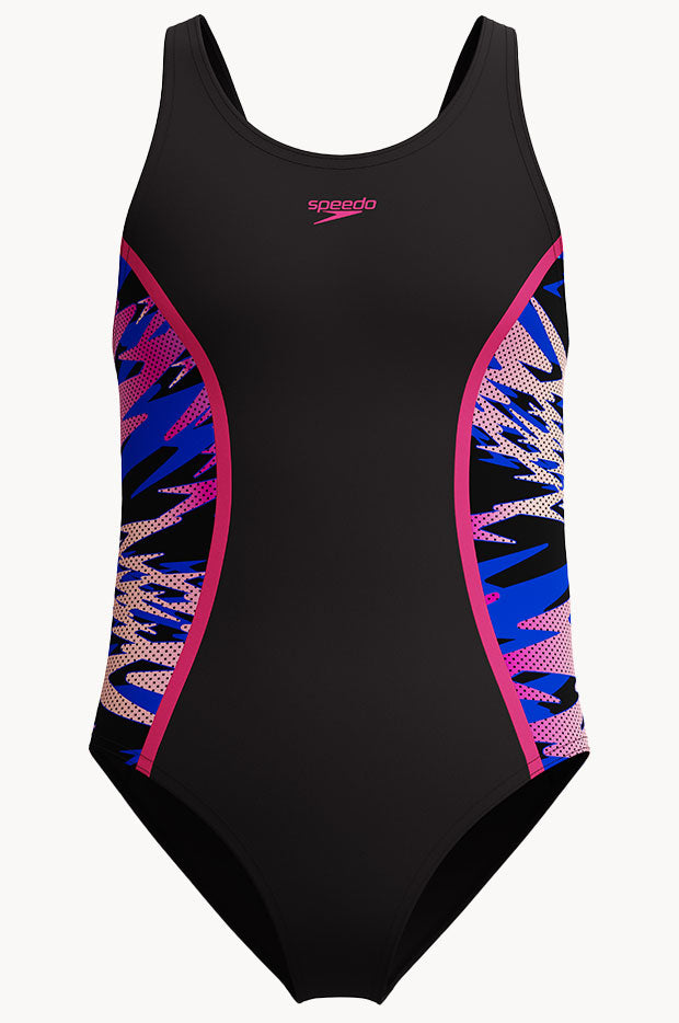 Girls Hyperboom Splice Muscleback One Piece