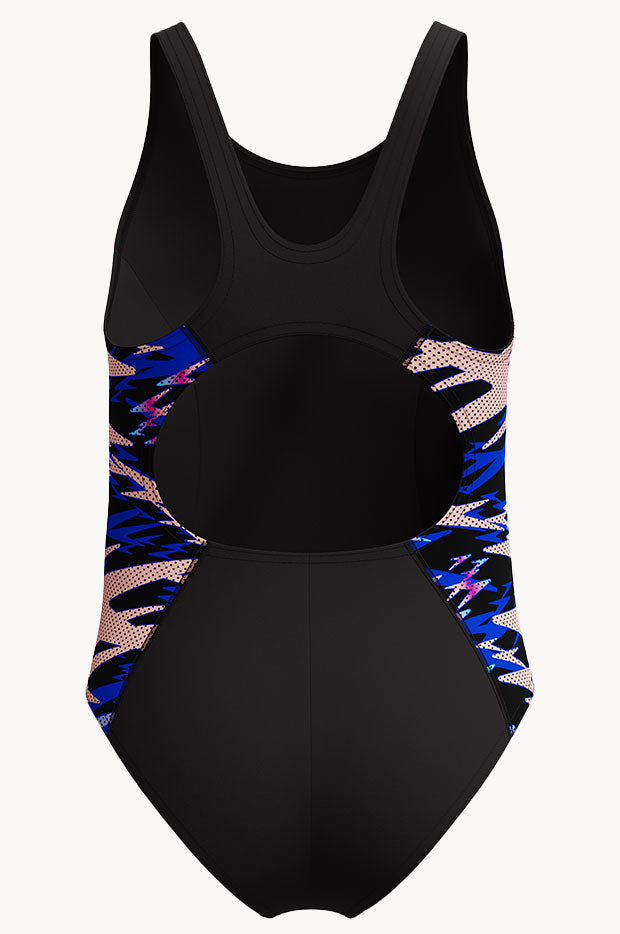 Girls Hyperboom Splice Muscleback One Piece