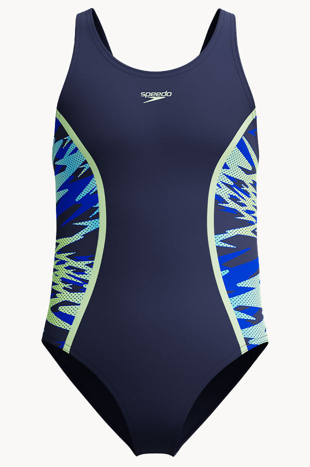 Girls Hyperboom Splice Muscleback One Piece