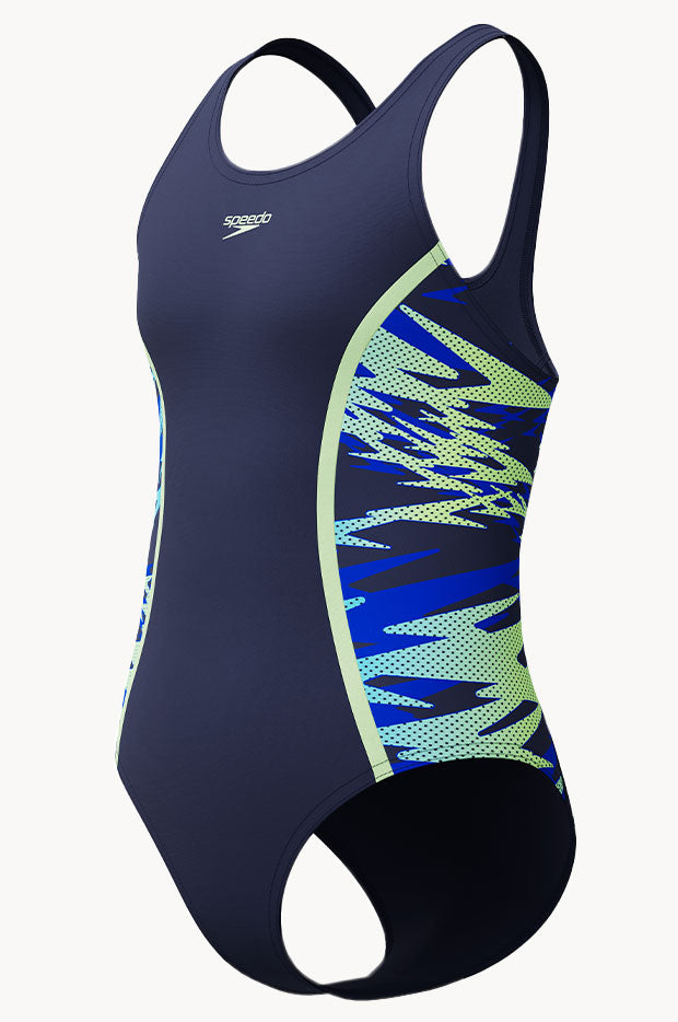 Girls Hyperboom Splice Muscleback One Piece