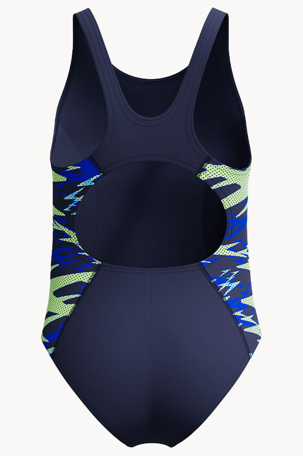 Girls Hyperboom Splice Muscleback One Piece