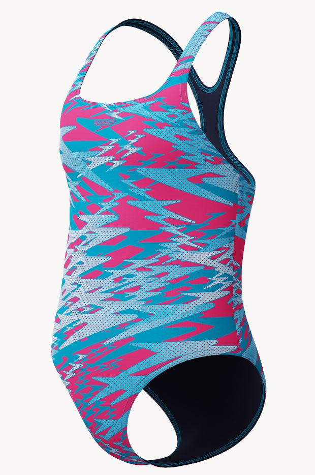 Girls Hyperboom Allover Medalist One Piece