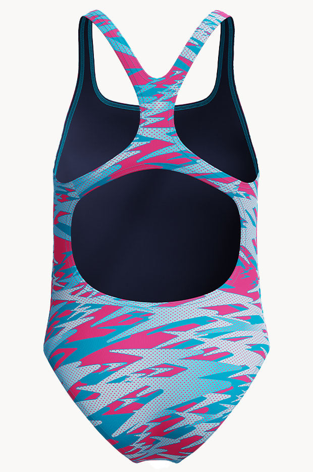 Girls Hyperboom Allover Medalist One Piece