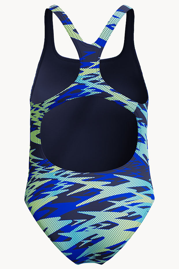 Girls Hyperboom Allover Medalist One Piece