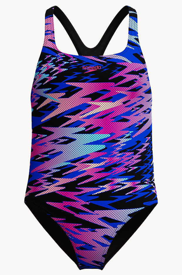 Girls Hyperboom Allover Medalist One Piece