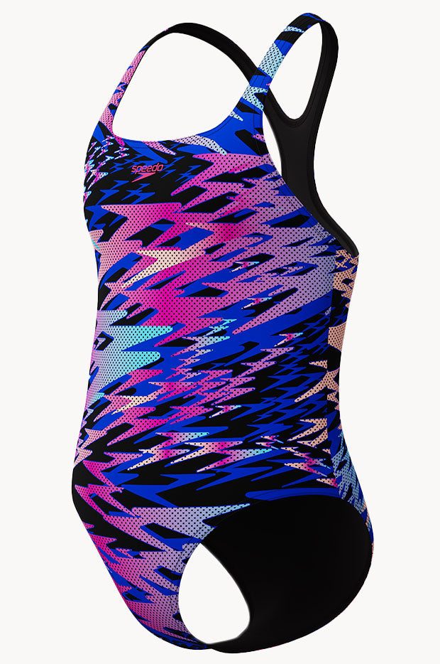 Girls Hyperboom Allover Medalist One Piece