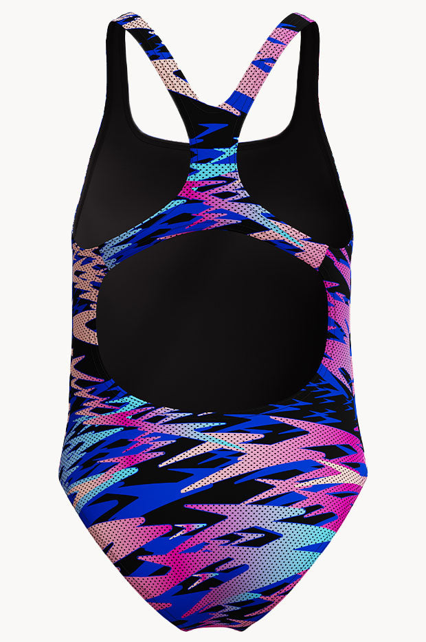 Girls Hyperboom Allover Medalist One Piece