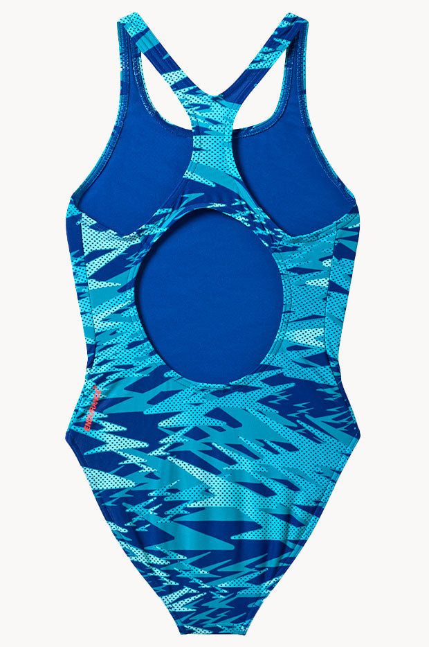 Girls Hyperboom Printed Medalist One Piece