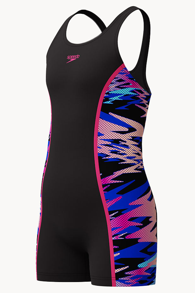 Girls Hyperboom Splice Legsuit