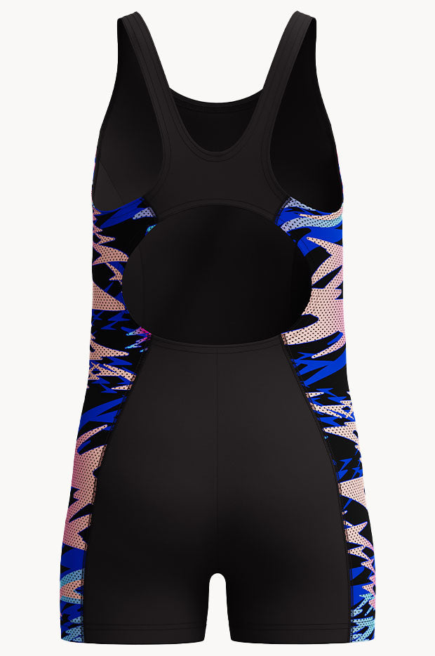 Girls Hyperboom Splice Legsuit