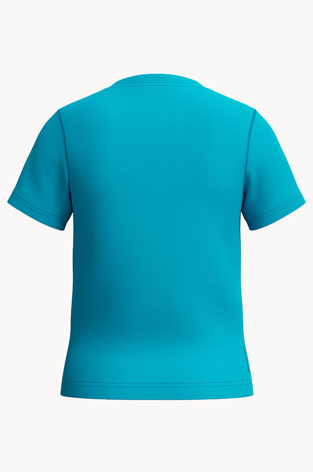 Boys Classic Logo Short Sleeve Suntop