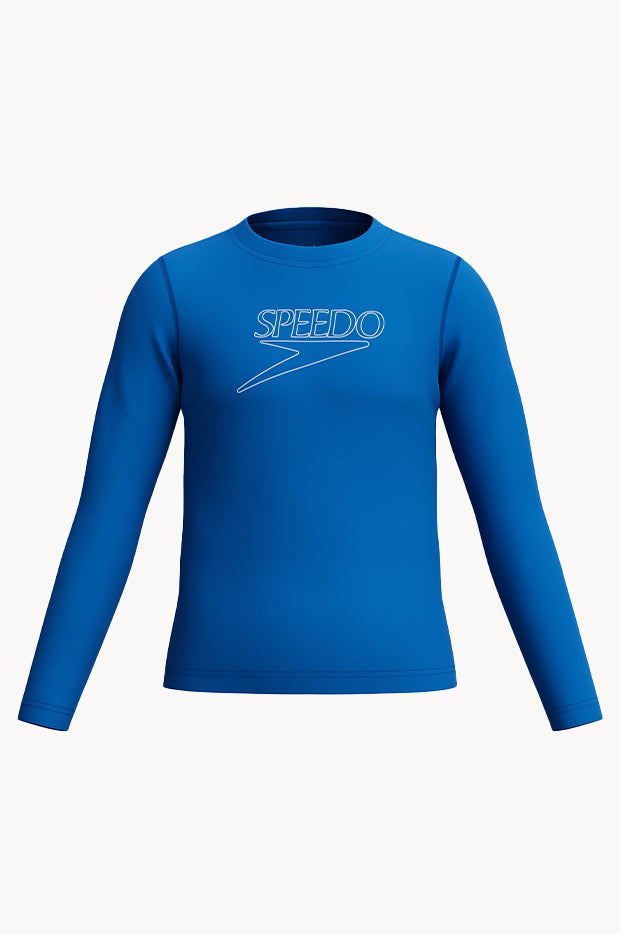 Boys Classic Logo Long Sleeve Suntop