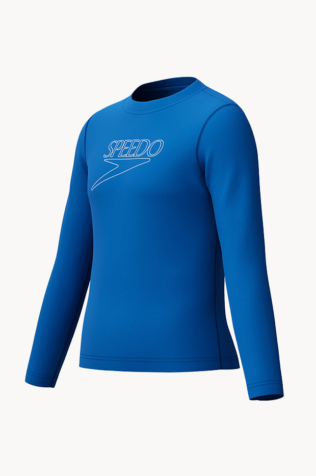 Boys Classic Logo Long Sleeve Suntop
