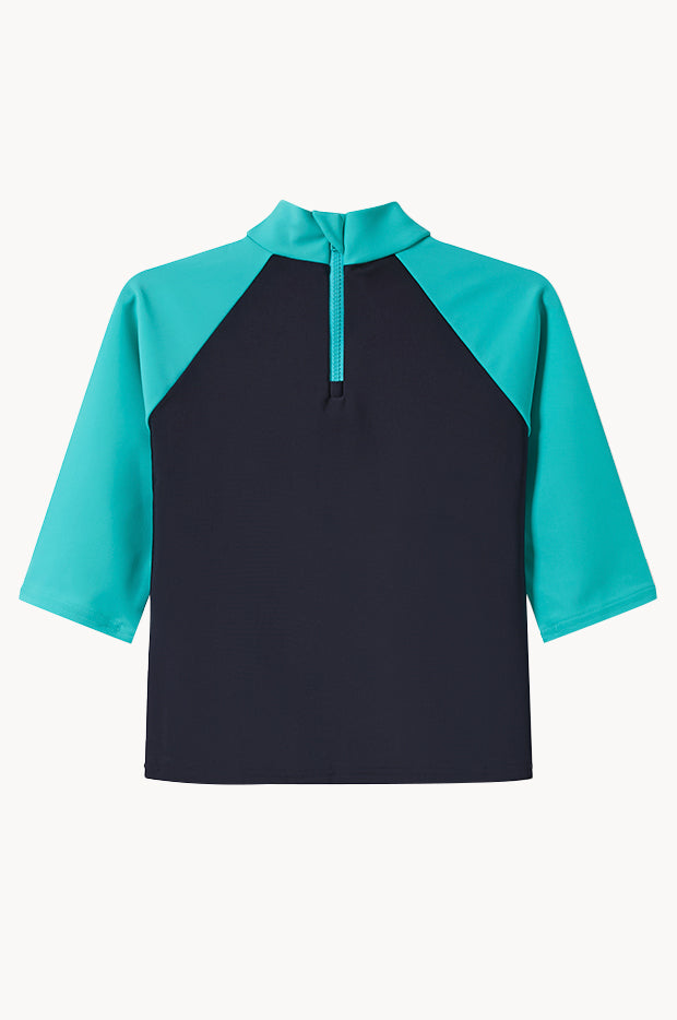 Boys Printed Long Sleeve Suntop