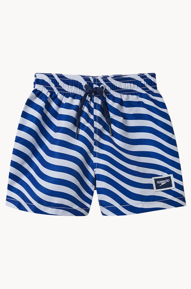 Boys Printed Swim Short