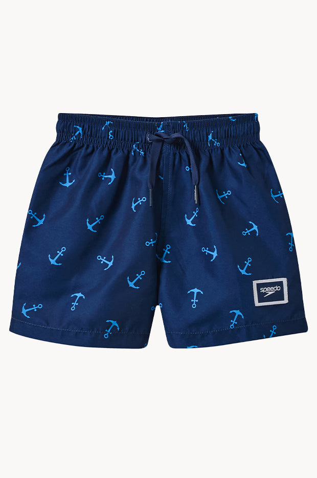 Boys Printed Swim Short