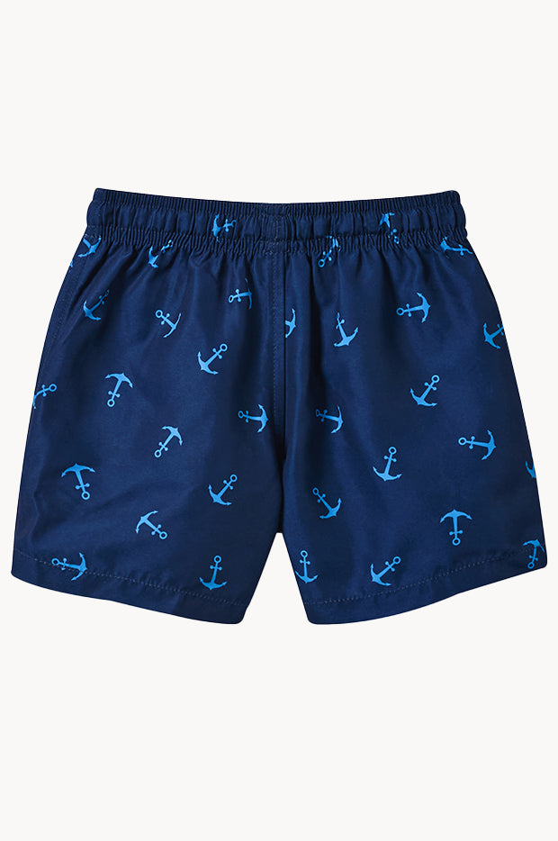 Boys Printed Swim Short