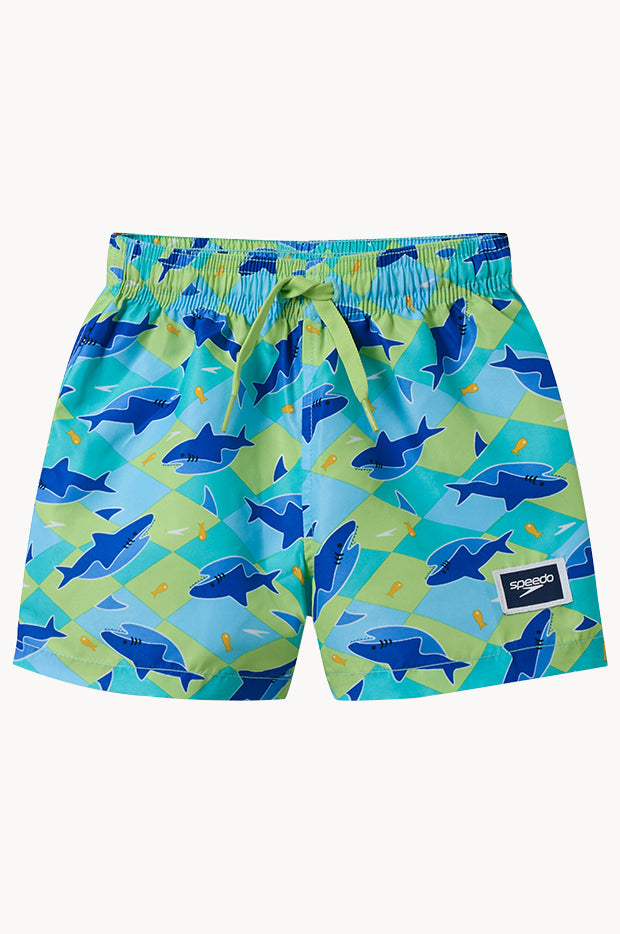 Boys Printed Swim Short